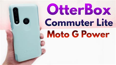 Otterbox Commuter Lite Series Case For Moto G Power Review YouTube