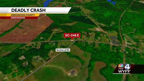 Motorcyclist Dies After Colliding With A Car In Greenwood County South