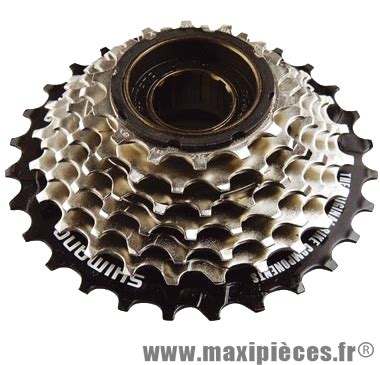 Roue libre 7 VTS Shimano TZ 500 14 16 18 20 22 24 28 Maxi pièces vélo