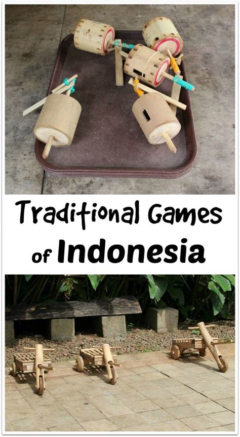 Traditional Games Of Indonesia Food Fun And Faraway Places