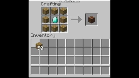 How To Craft A Jukebox [minecraft Tutorial] Youtube