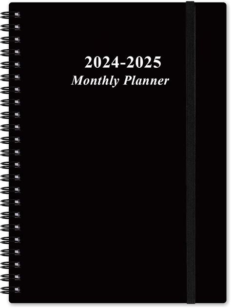 2024 2025 Monthly Planner July 2024 December 2025 Two Pages Per Month 18