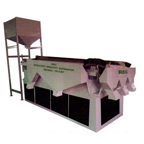 Ms Rec Specific Gravity Separator Model Hi Cap At Best Price In Ambala