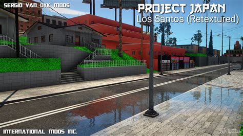 Project Japan Los Santos Retextured For Gta San Andreas