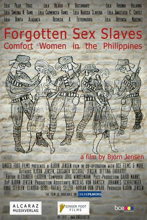 Forgotten Sex Slaves Comfort Women In The Philippines海报 1 金海报 Goldposter