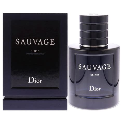 Christian Dior Sauvage Elixir Ml Christian Dior Sauvage Elixir Eau