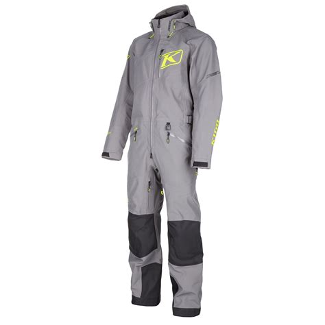 KLIM Ripsa Vapor One-Piece Snowmobile Suit - Men's Medium - Castlerock