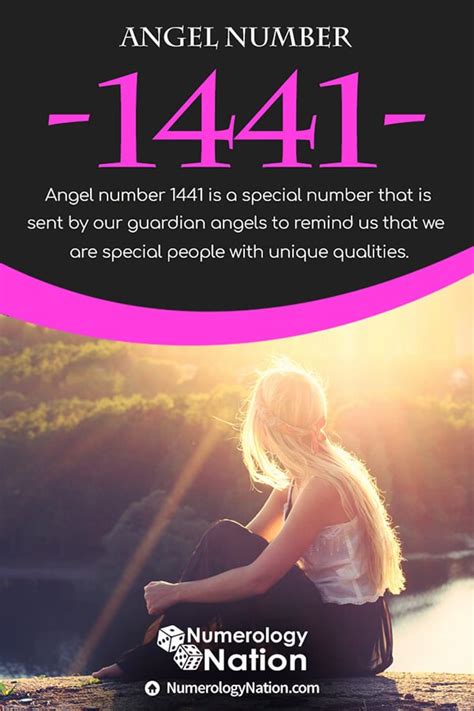 Angel Number 1441: A Unique Message - Numerology Nation