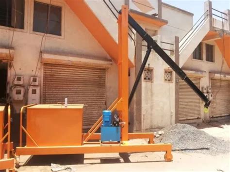 Electric Hydraulic Mobile Floor Crane At Rs 140000 Kim Surat ID