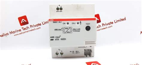 ABB KNX DG S 1 16 1 DALI GATEWAY Aeliya Marine