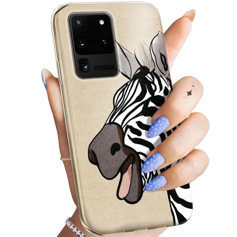 Etui Do Samsung S Ultra S Plus Wzory Zebra Zeberka Paski Obudowa