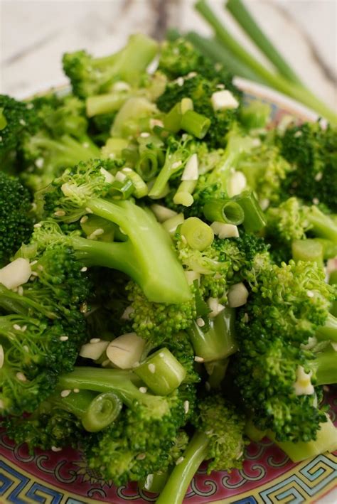 Korean Broccoli Salad Cj Eats Recipes