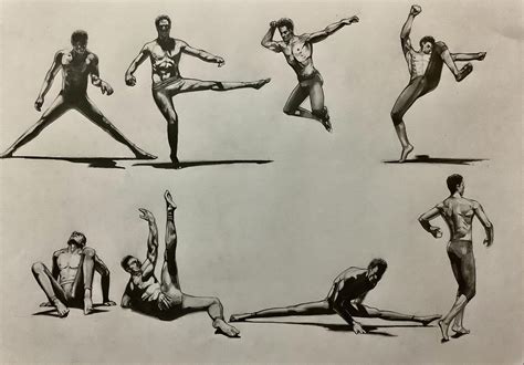 Practicing some action poses : r/drawing