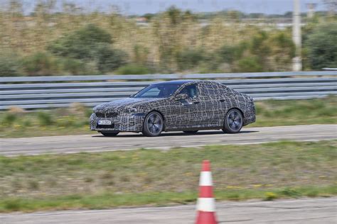 2024 BMW I5 EV Prototype Review The Electric 5 Series Hints At A