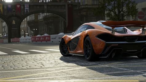 Forza Mclaren P Around Prague Full P Capture Test Youtube