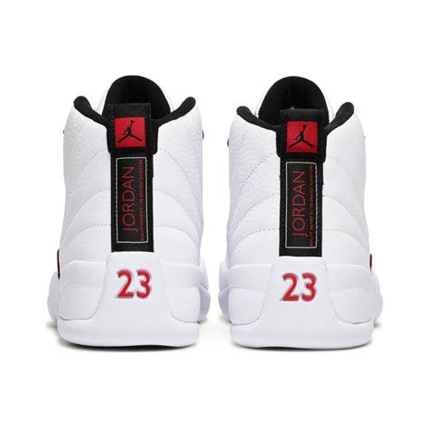 Nike Air Jordan 12 Retro (Twist/ White/ University Red/ Black) Men US 8 ...