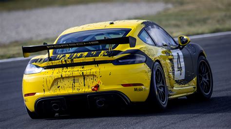 2019 Porsche 718 Cayman GT4 Clubsport - Wallpapers and HD Images | Car ...