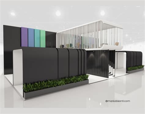 Futuristic Exhibition Stand Design Markable General Trading Llc