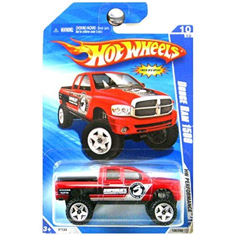 Best Dodge Ram Hot Wheels