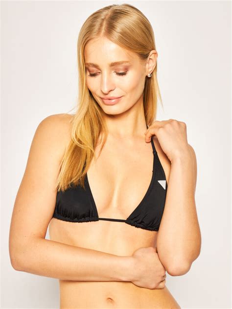 Guess Bikini Oberteil E02J25 LY00J Schwarz Modivo At