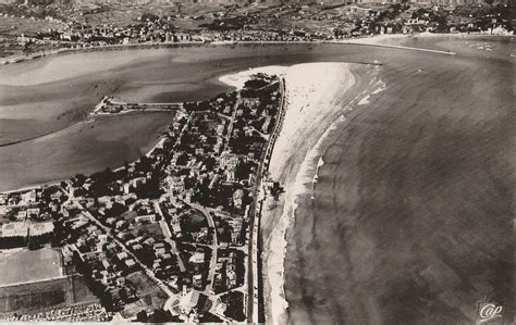 Hendaye Hendaye frontière franco espagnole vue prise en avion