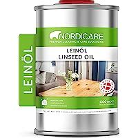 Amazon Nordicare Linseed Oil For Wood Pure Natural