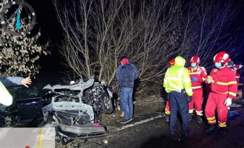 Accident Deosebit De Grav N Jude Ul Mehedin I Trei Oameni Au Murit