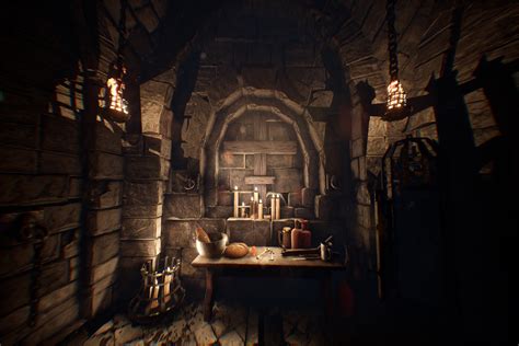 Dungeon Environment 91 Assets