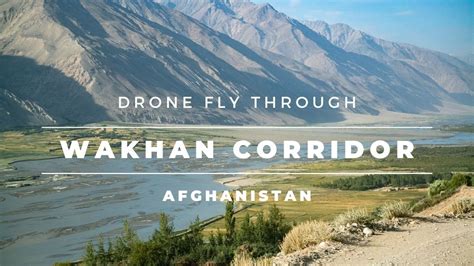 Wakhan Corridor And Pamir Mountains Afghanistan Drone Youtube