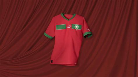 Les Maillots De La Coupe Du Monde Pr Sent S Par Puma