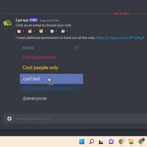 How To Add Reaction Roles To Discord Streamlabs