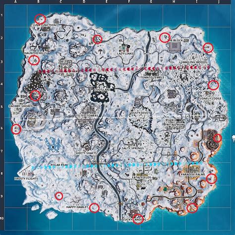 Fortnite fireworks: all firework map locations, where to launch the ...