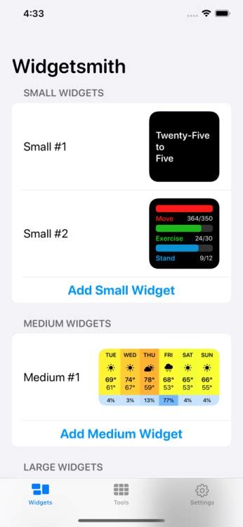 How To Use And Change Icons Widgetsmith App Quick Guide