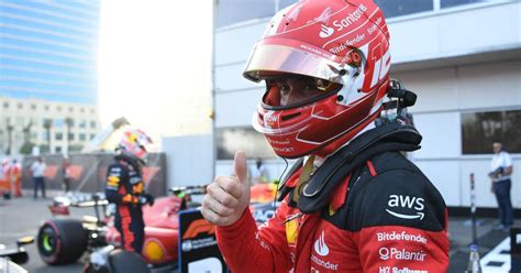 F1 Qualifying Results Charles Leclerc On Pole For Azerbaijan Grand Prix Ahead Of Max Verstappen