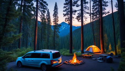 Exploring America’s Best: Car Camping in National Parks