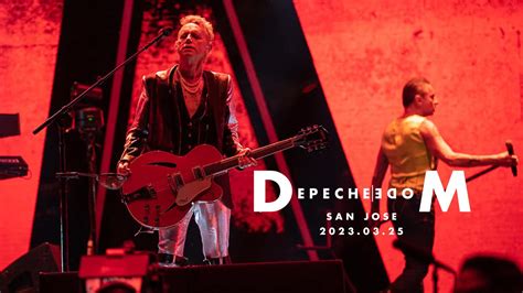 Depeche Mode Live San Jose Memento Mori Tour Youtube