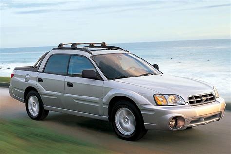 subaru baja specs price mpg reviews carscom
