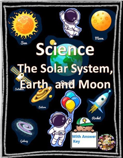 Science The Solar System Earth And Moon PDF Solar System Science