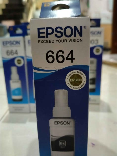 Tinta Print Epson Hitam Siplah