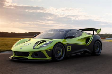 Lotus Emira GT4 Race Car Concept Uncrate