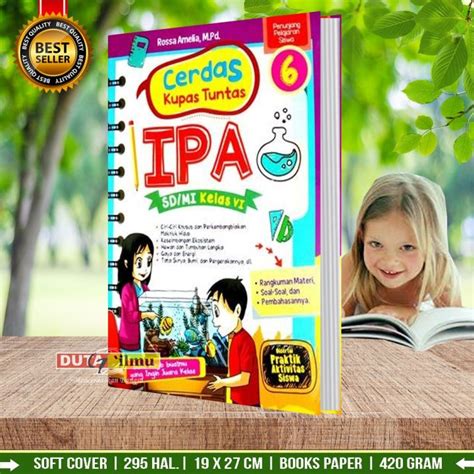 Cerdas Kupas Tuntas Ipa Untuk Sd Mi Kelas Lazada Indonesia