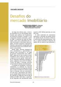 Metodologia e Comunicação Científica mercado imobili rio Matéria de