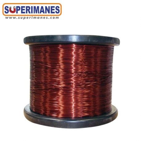 Hilo De Cobre Esmaltado 0 50 Mm Bobina Carrete 70g