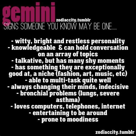 Thezodiaccity Best Zodiac Facts Since Gemini Quotes Gemini