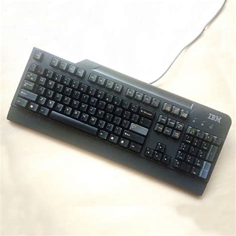 Jual Keyboard Ps2 Vintage Hitam Brand Ibm Shopee Indonesia