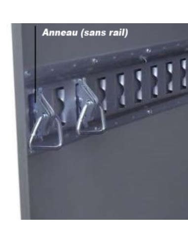 Anneau D Arrimage Pour Rail De Fixation Universel Dan