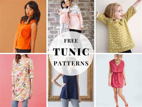 11 Designs Patterns For Tunics MarlaMaryium