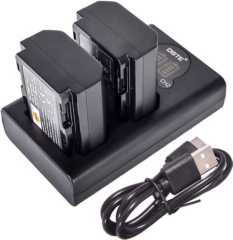 Dste Pack Np Fz Dual Lcd Battery Charger Compatible With Sony