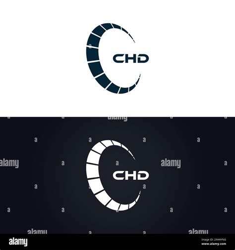 Chd Circle Logo Stock Vector Images Alamy