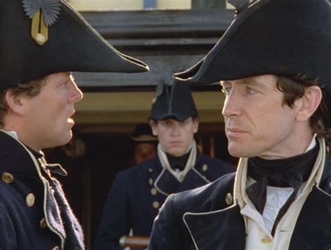 Jamie Bamber Ioan Gruffudd And Paul McGann In The Horatio Hornblower